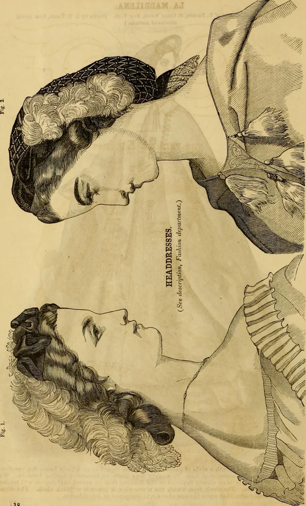An illustration from Godey's lady's book 1863 Jan -June; Jul - Dec, 1863, leaf 624