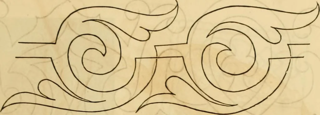 An illustration from Godey's lady's book 1863 Jan -June; Jul - Dec, 1863, leaf 625