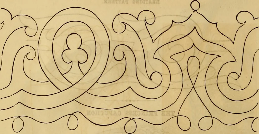 An illustration from Godey's lady's book 1863 Jan -June; Jul - Dec, 1863, leaf 626
