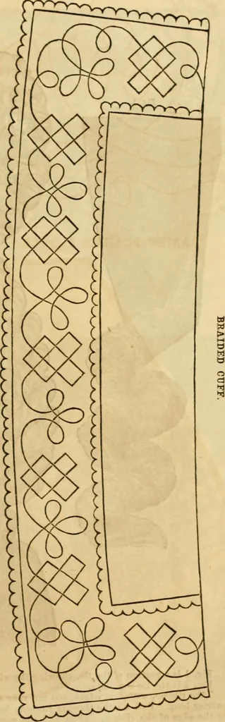 An illustration from Godey's lady's book 1863 Jan -June; Jul - Dec, 1863, leaf 627