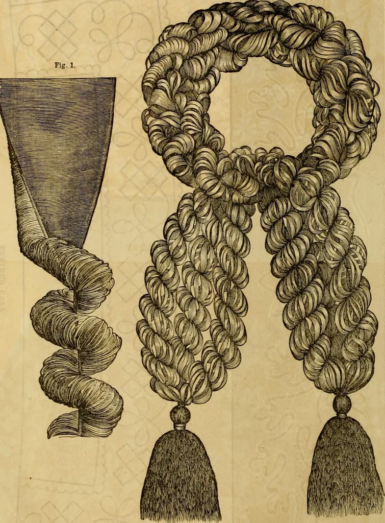 An illustration from Godey's lady's book 1863 Jan -June; Jul - Dec, 1863, leaf 628