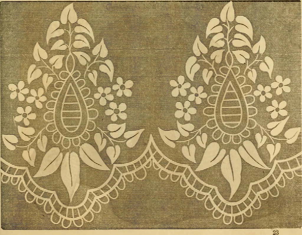 An illustration from Godey's lady's book 1863 Jan -June; Jul - Dec, 1863, leaf 629