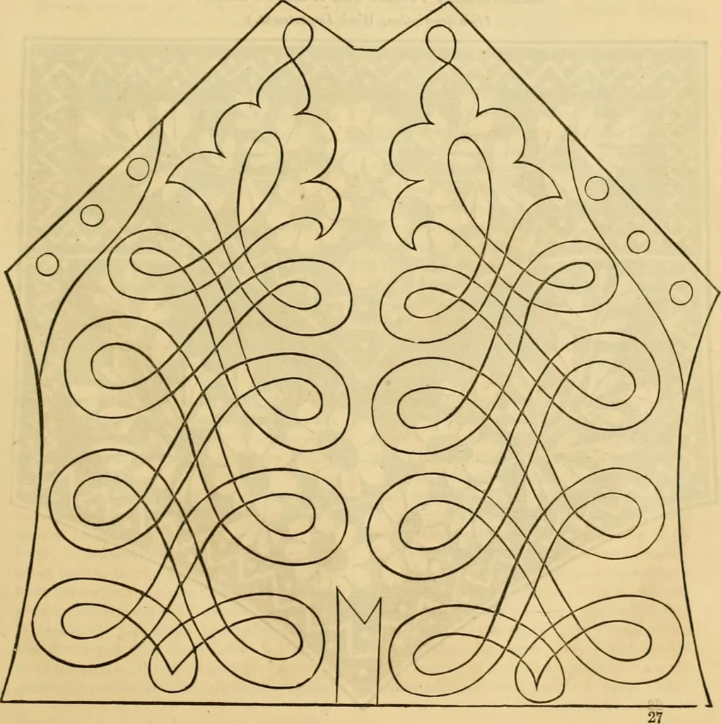 An illustration from Godey's lady's book 1863 Jan -June; Jul - Dec, 1863, leaf 633