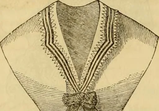 An illustration from Godey's lady's book 1863 Jan -June; Jul - Dec, 1863, leaf 686