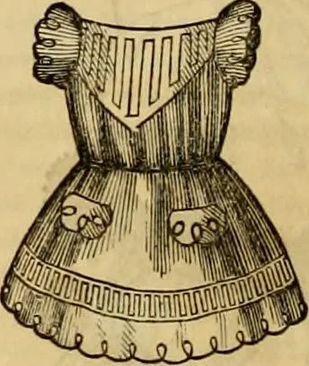 An illustration from Godey's lady's book 1863 Jan -June; Jul - Dec, 1863, leaf 686