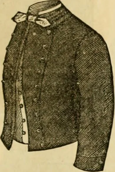 An illustration from Godey's lady's book 1863 Jan -June; Jul - Dec, 1863, leaf 687