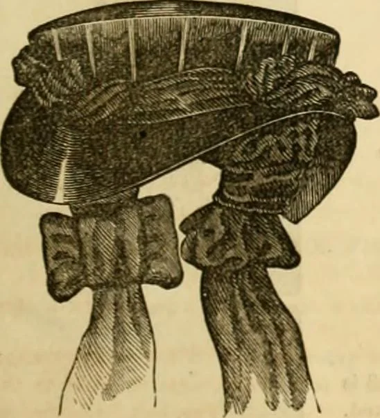 An illustration from Godey's lady's book 1863 Jan -June; Jul - Dec, 1863, leaf 687