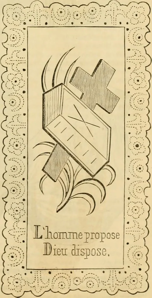 An illustration from Godey's lady's book 1863 Jan -June; Jul - Dec, 1863, leaf 687