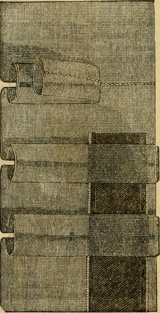 An illustration from Godey's lady's book 1863 Jan -June; Jul - Dec, 1863, leaf 688