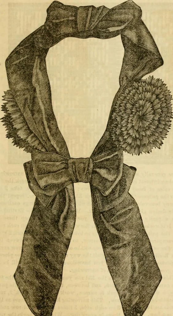 An illustration from Godey's lady's book 1863 Jan -June; Jul - Dec, 1863, leaf 689