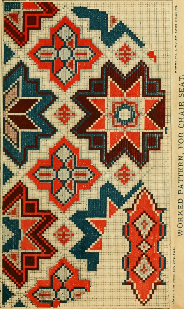 An illustration from Godey's lady's book 1863 Jan -June; Jul - Dec, 1863, leaf 717