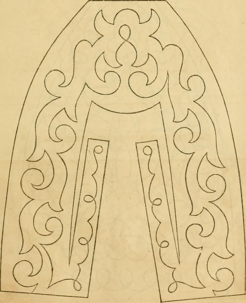An illustration from Godey's lady's book 1863 Jan -June; Jul - Dec, 1863, leaf 731