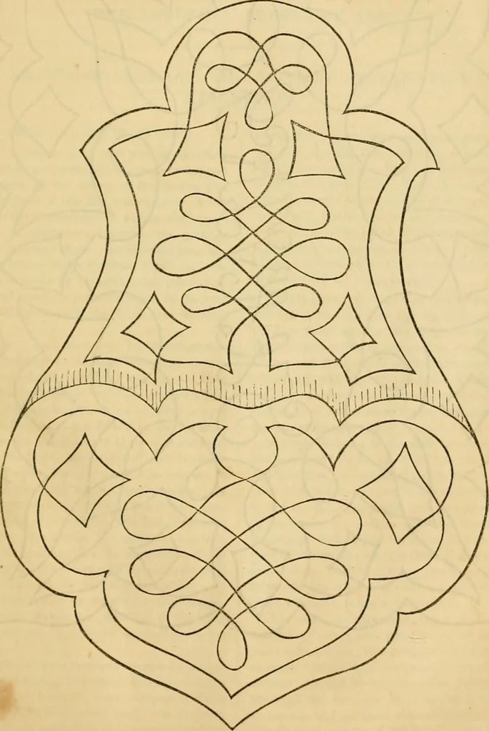 An illustration from Godey's lady's book 1863 Jan -June; Jul - Dec, 1863, leaf 733