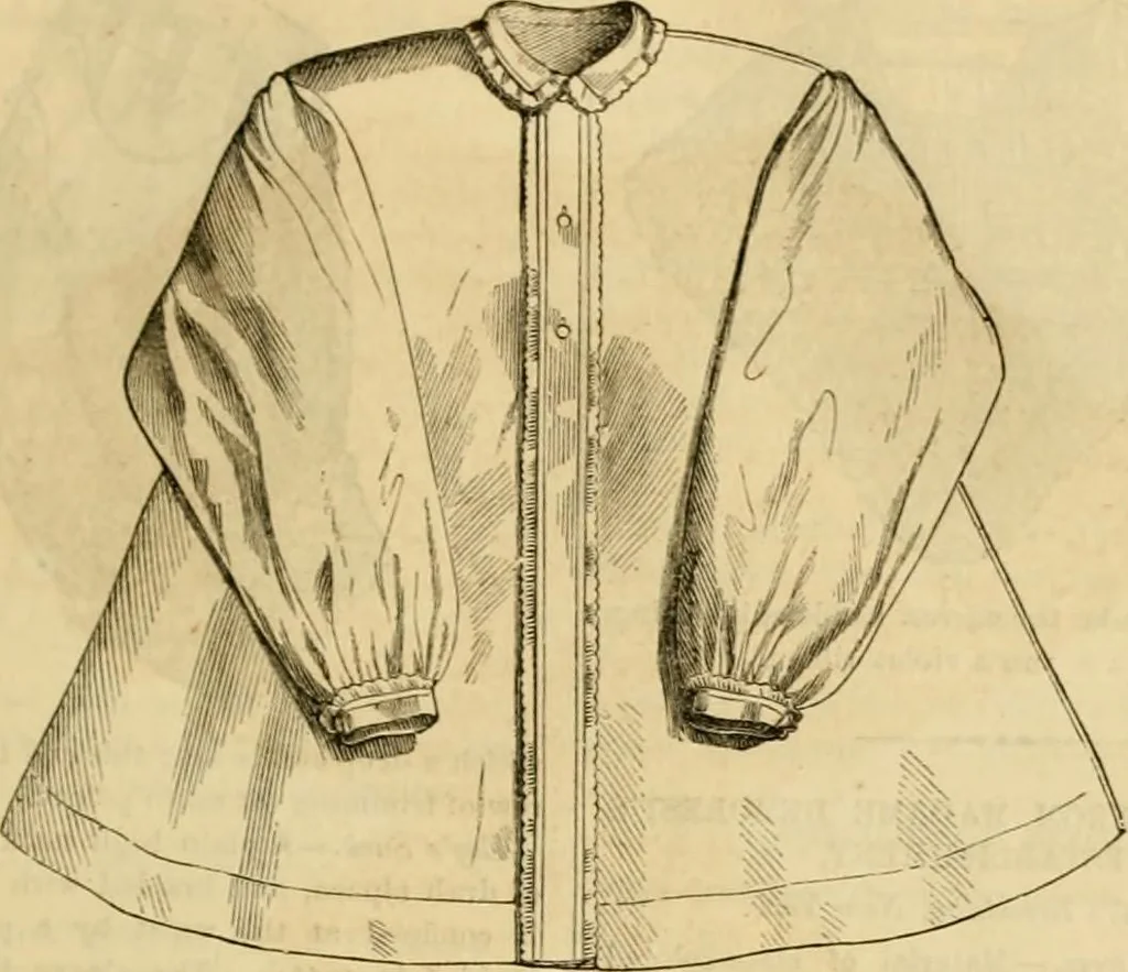 An illustration from Godey's lady's book 1863 Jan -June; Jul - Dec, 1863, leaf 785