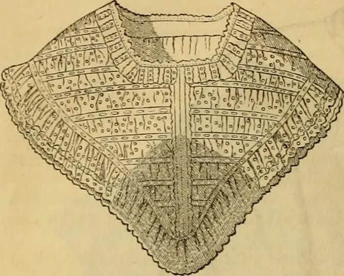 An illustration from Godey's lady's book 1863 Jan -June; Jul - Dec, 1863, leaf 786