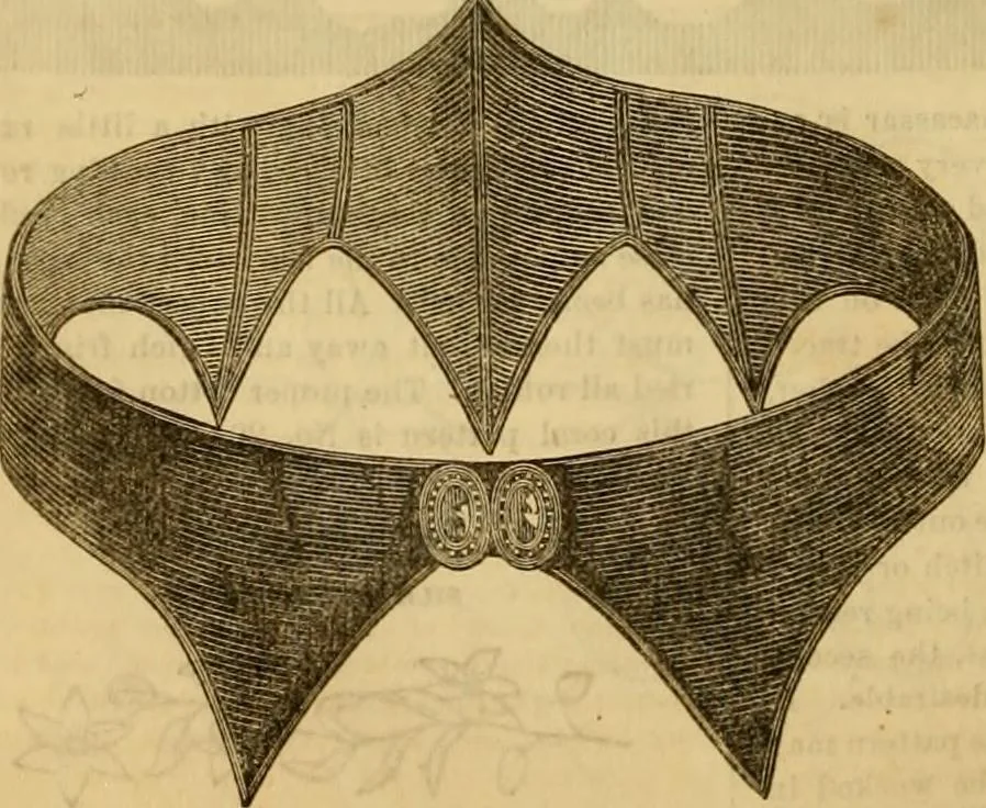 An illustration from Godey's lady's book 1863 Jan -June; Jul - Dec, 1863, leaf 794
