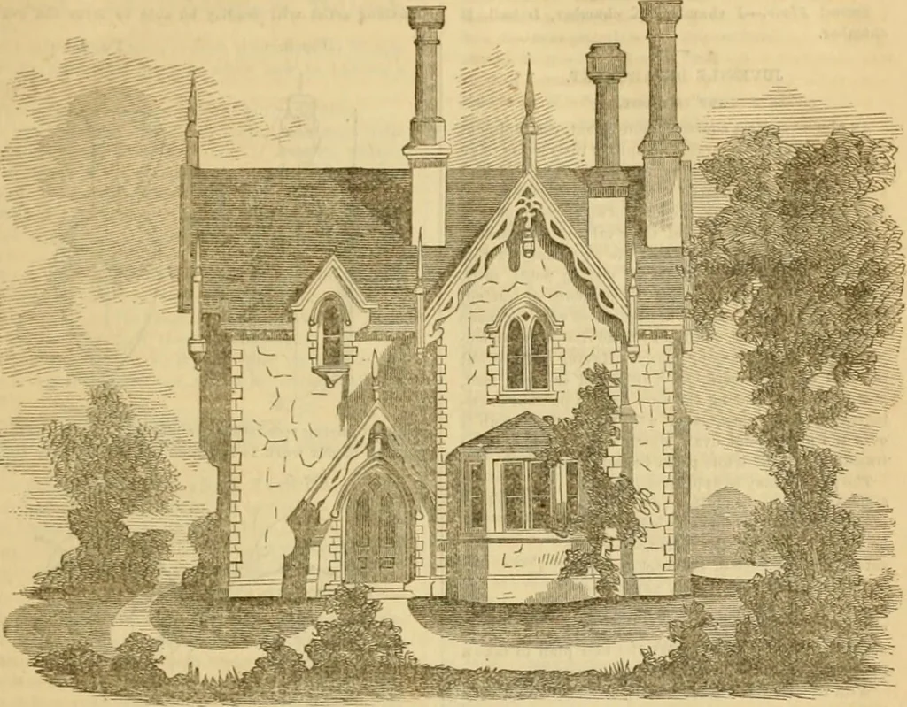 An illustration from Godey's lady's book 1863 Jan -June; Jul - Dec, 1863, leaf 809