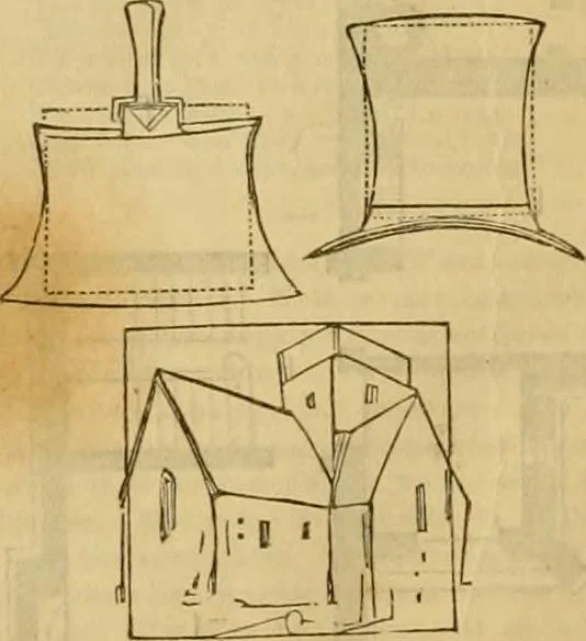 An illustration from Godey's lady's book 1863 Jan -June; Jul - Dec, 1863, leaf 810