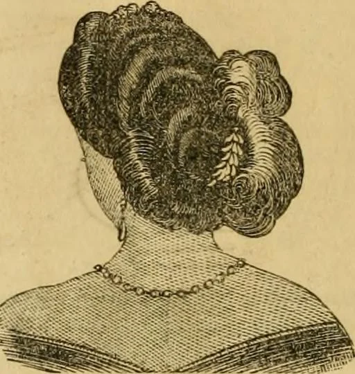 An illustration from Godey's lady's book 1863 Jan -June; Jul - Dec, 1863, leaf 82