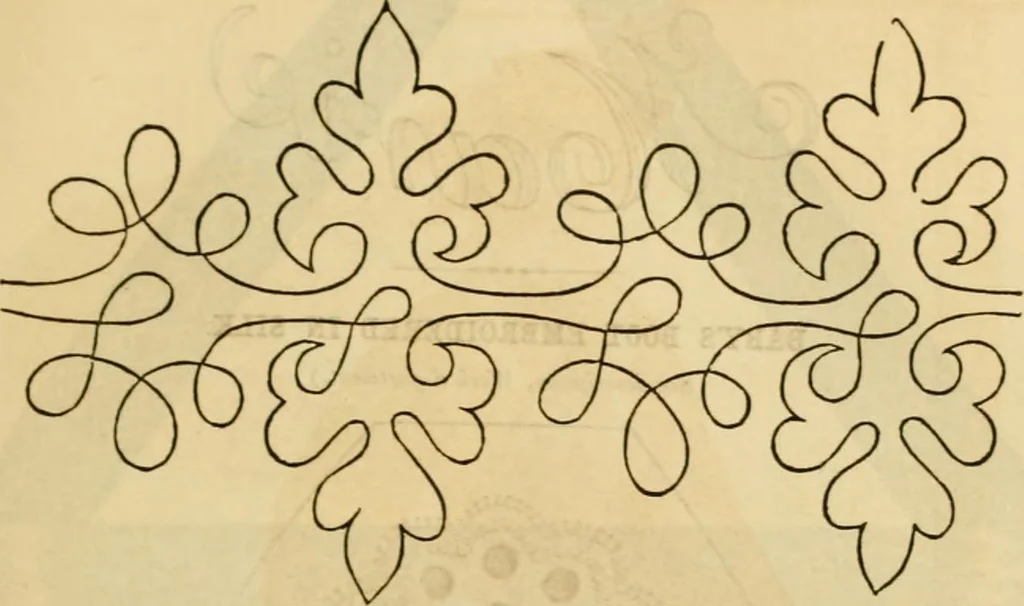An illustration from Godey's lady's book 1863 Jan -June; Jul - Dec, 1863, leaf 827