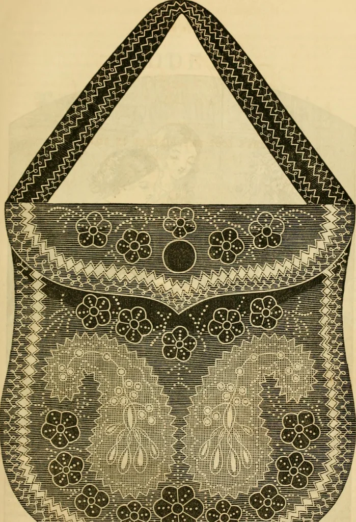 An illustration from Godey's lady's book 1863 Jan -June; Jul - Dec, 1863, leaf 829