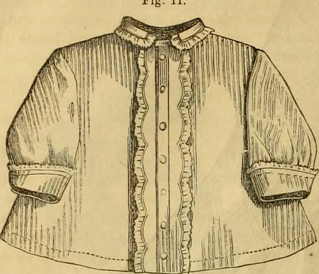 An illustration from Godey's lady's book 1863 Jan -June; Jul - Dec, 1863, leaf 84