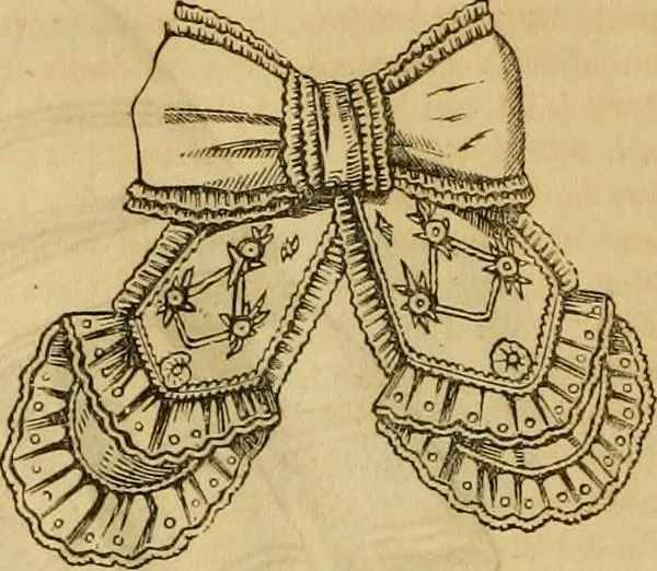 An illustration from Godey's lady's book 1863 Jan -June; Jul - Dec, 1863, leaf 84