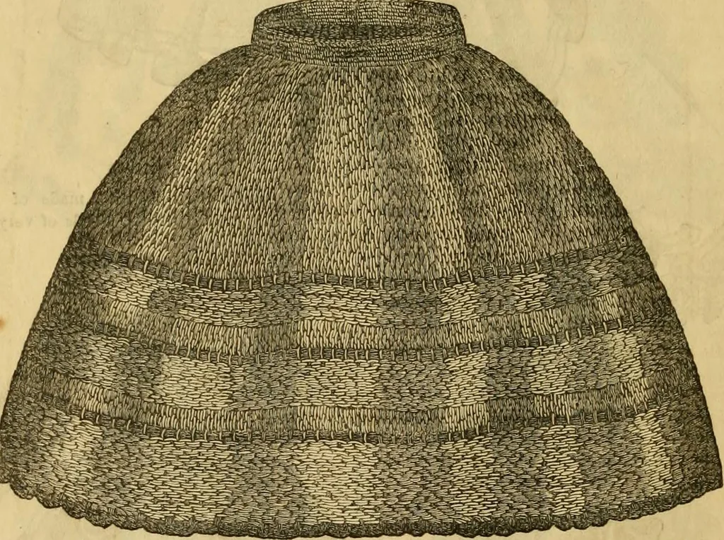 An illustration from Godey's lady's book 1863 Jan -June; Jul - Dec, 1863, leaf 84