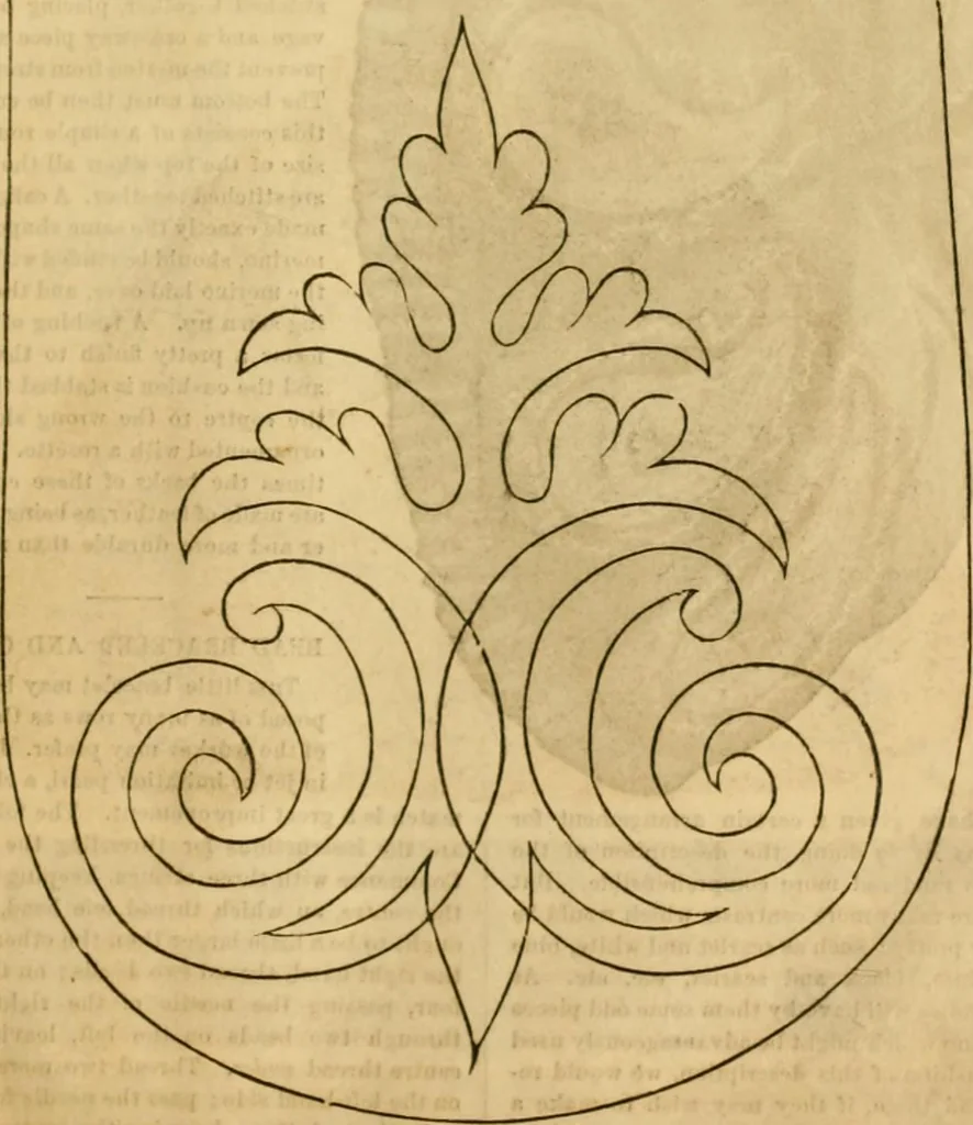 An illustration from Godey's lady's book 1863 Jan -June; Jul - Dec, 1863, leaf 85