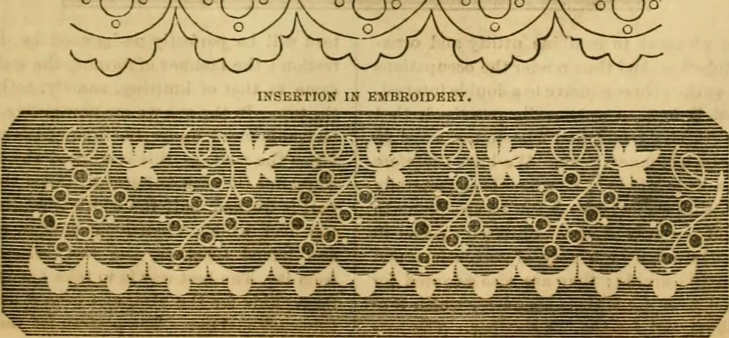 An illustration from Godey's lady's book 1863 Jan -June; Jul - Dec, 1863, leaf 87