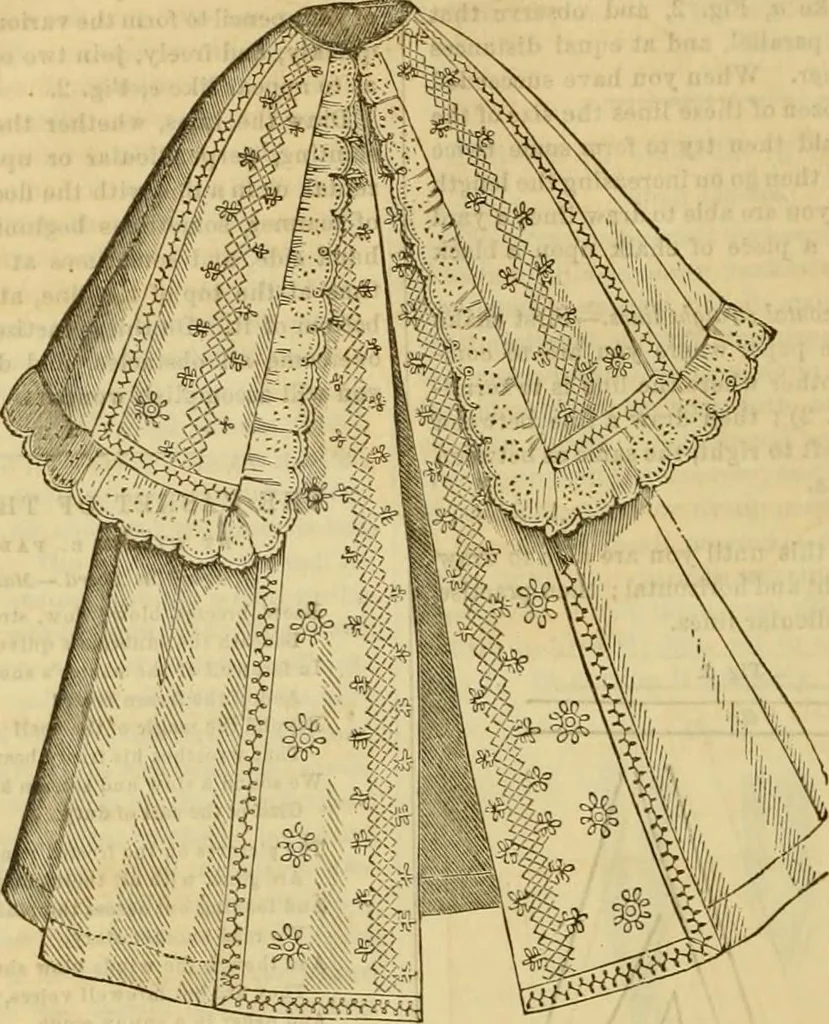 An illustration from Godey's lady's book 1863 Jan -June; Jul - Dec, 1863, leaf 886