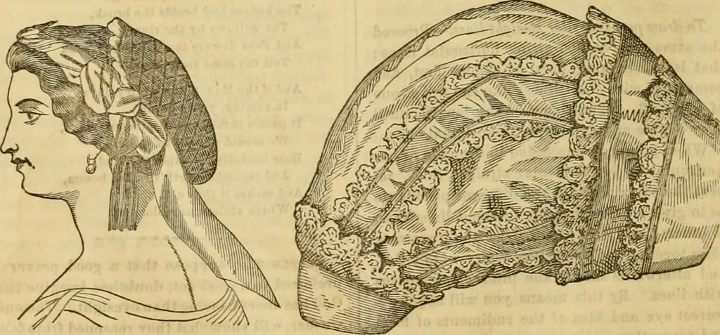 An illustration from Godey's lady's book 1863 Jan -June; Jul - Dec, 1863, leaf 886