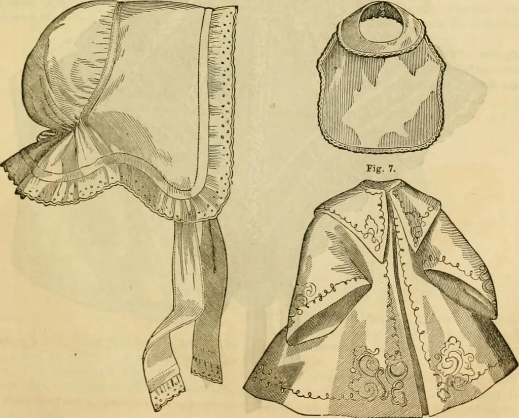 An illustration from Godey's lady's book 1863 Jan -June; Jul - Dec, 1863, leaf 887