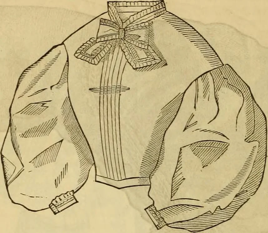 An illustration from Godey's lady's book 1863 Jan -June; Jul - Dec, 1863, leaf 888