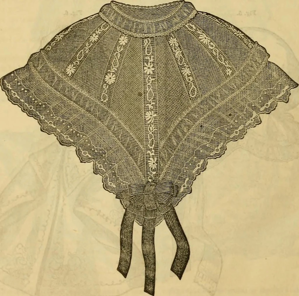 An illustration from Godey's lady's book 1863 Jan -June; Jul - Dec, 1863, leaf 888