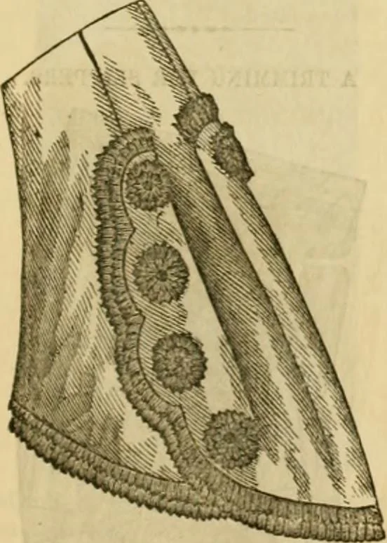 An illustration from Godey's lady's book 1863 Jan -June; Jul - Dec, 1863, leaf 889