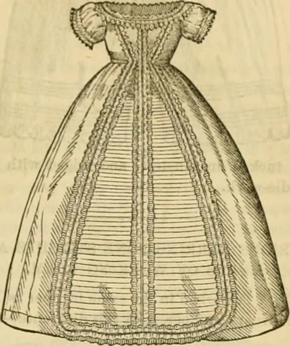 An illustration from Godey's lady's book 1863 Jan -June; Jul - Dec, 1863, leaf 889