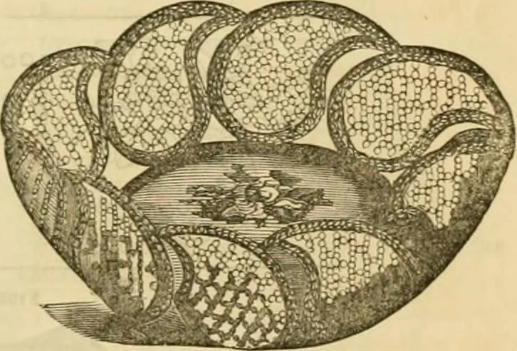 An illustration from Godey's lady's book 1863 Jan -June; Jul - Dec, 1863, leaf 891