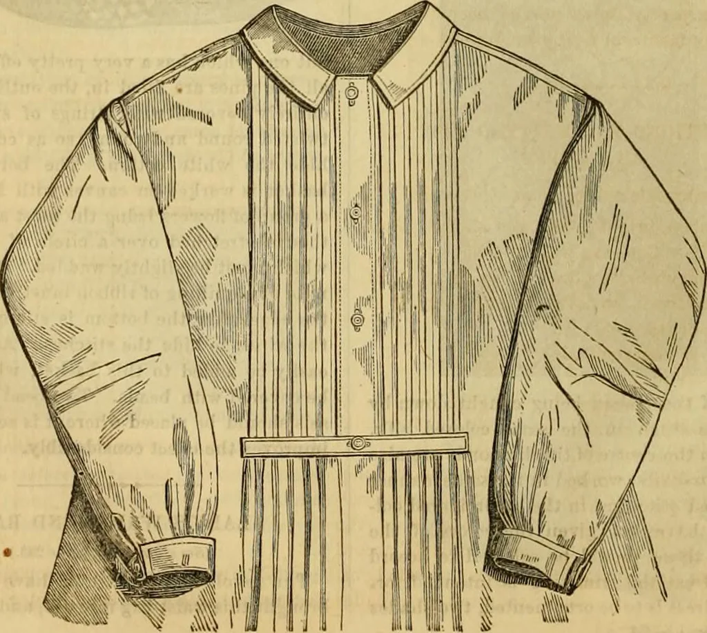 An illustration from Godey's lady's book 1863 Jan -June; Jul - Dec, 1863, leaf 892