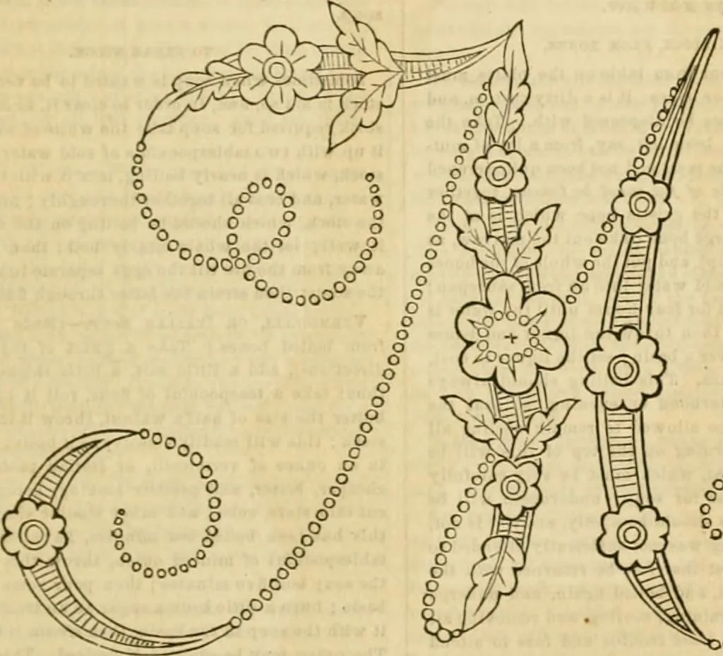 An illustration from Godey's lady's book 1863 Jan -June; Jul - Dec, 1863, leaf 895