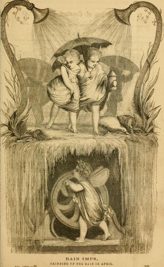 An illustration from Godey's lady's book 1863 Jan -June; Jul - Dec, 1863, leaf 919