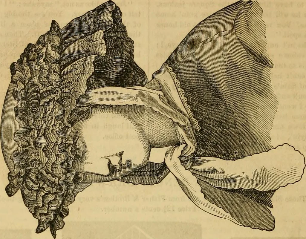 An illustration from Godey's lady's book 1863 Jan -June; Jul - Dec, 1863, leaf 978