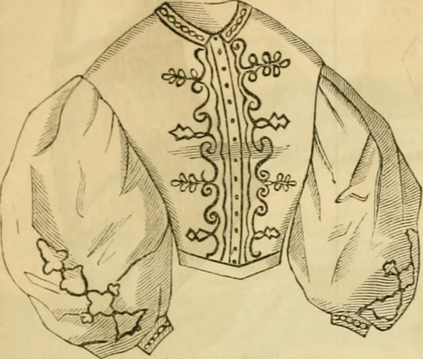 An illustration from Godey's lady's book 1863 Jan -June; Jul - Dec, 1863, leaf 979