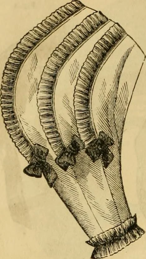 An illustration from Godey's lady's book 1863 Jan -June; Jul - Dec, 1863, leaf 980