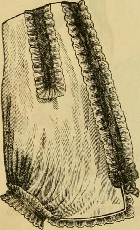 An illustration from Godey's lady's book 1863 Jan -June; Jul - Dec, 1863, leaf 980