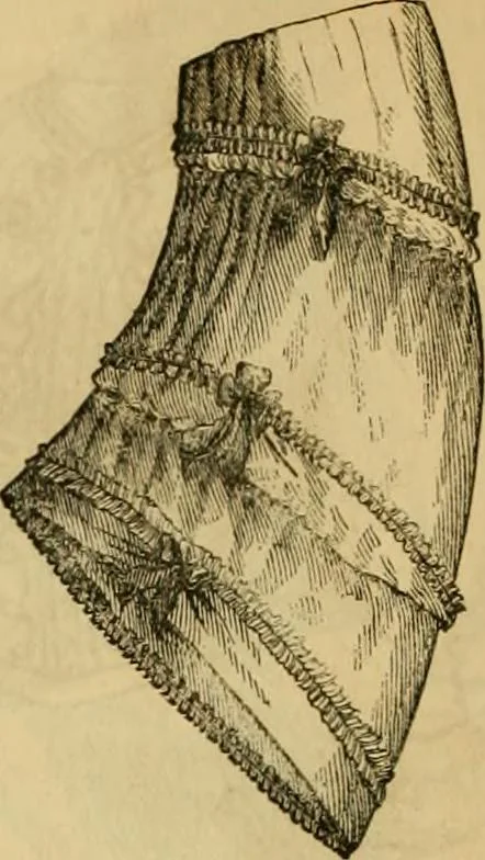 An illustration from Godey's lady's book 1863 Jan -June; Jul - Dec, 1863, leaf 980