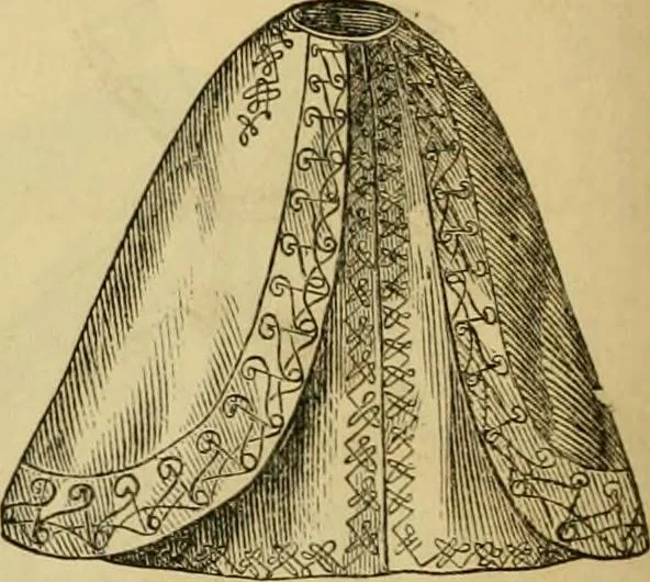 An illustration from Godey's lady's book 1863 Jan -June; Jul - Dec, 1863, leaf 980