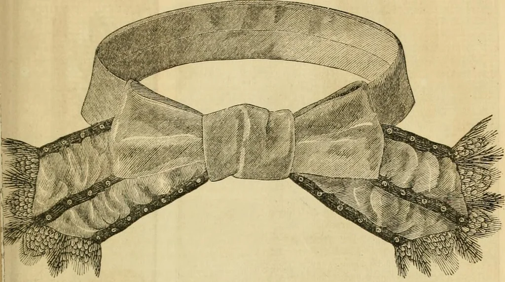 An illustration from Godey's lady's book 1863 Jan -June; Jul - Dec, 1863, leaf 981