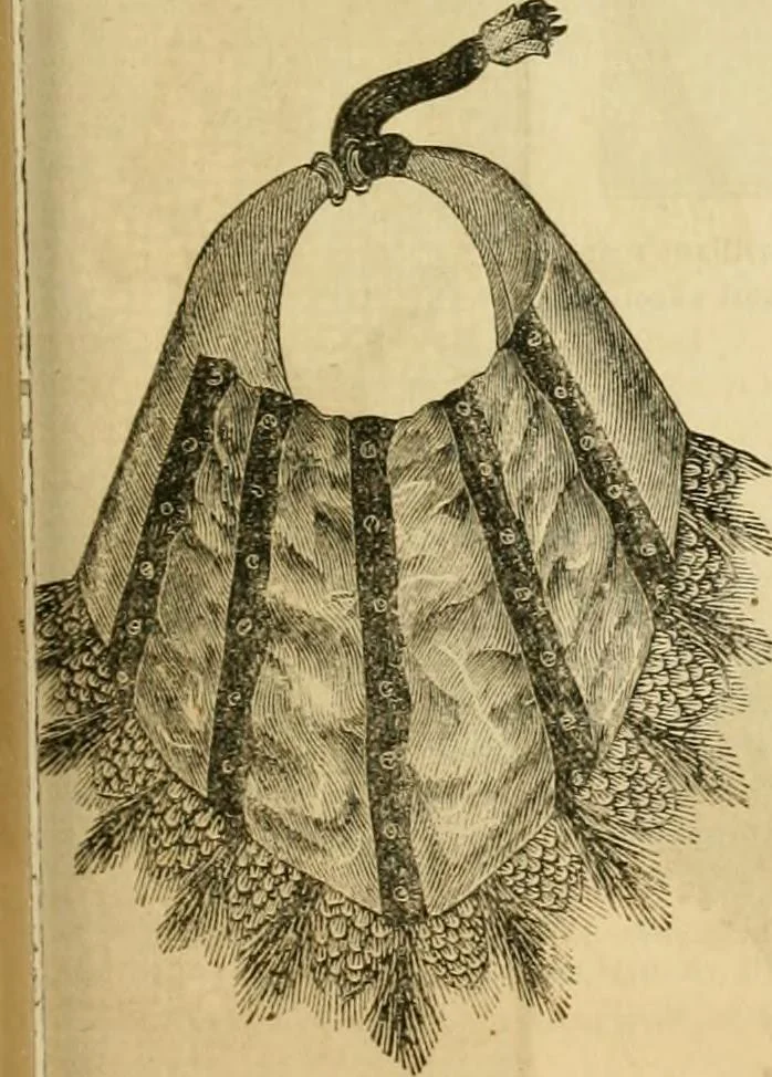 An illustration from Godey's lady's book 1863 Jan -June; Jul - Dec, 1863, leaf 981