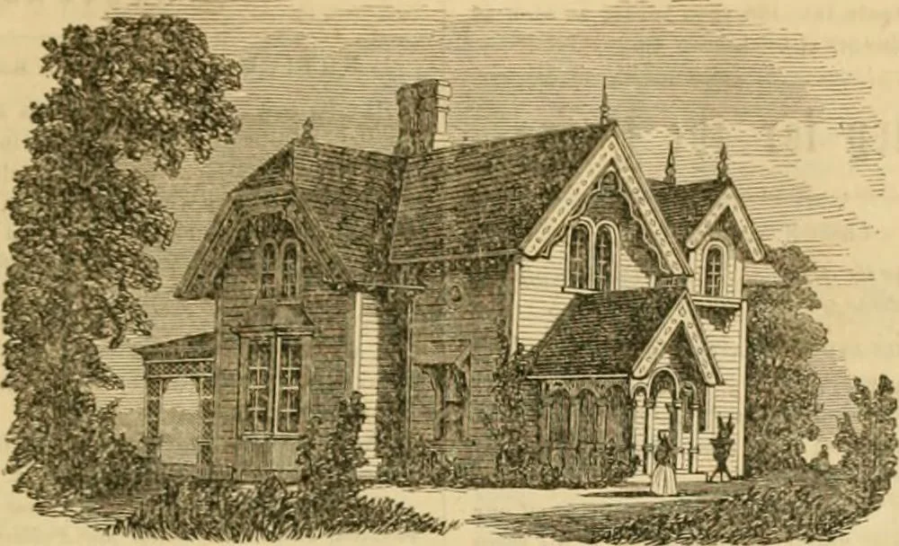 An illustration from Godey's lady's book 1863 Jan -June; Jul - Dec, 1863, leaf 999
